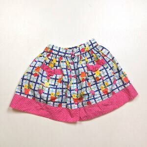 Vintage Gymboree Skirt Baby Girls Size Small 18-24m Floral